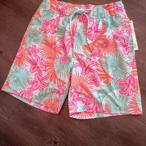 Floral Swim Shorts